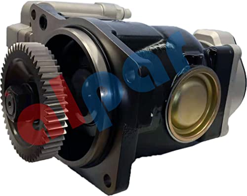 alpar Compresor de aire compatible con Freightliner, DD13/DD15, 4711300215, 4711301715, 4711302515