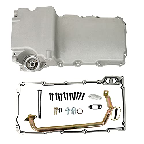 LS Swap - Kit de reequipamiento de aluminio para cárter trasero LS1 LS2 LS3 LS6