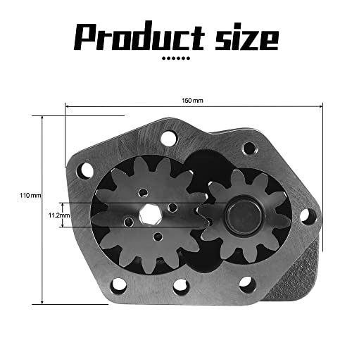 Transmission Oil Pump AR85538 R63709 For John Deere Tractors 4040 4040S 4050 4055 4230 4240 4240S 4250 4255 4350 4430 4440 4450 4455 4630