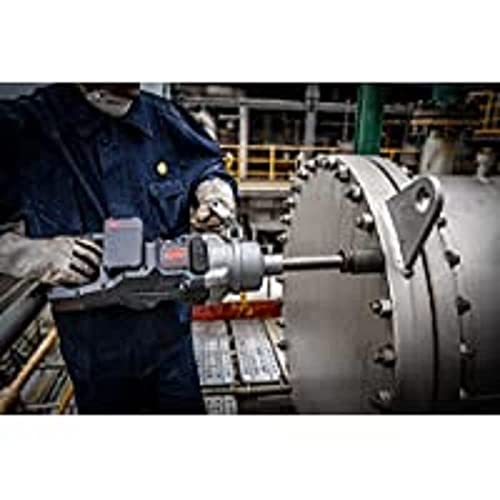 Ingersoll Rand Power Tools Modelo W9691-K4E - Kit de llave de impacto inalámbrica de 1 pulgada de torsión elevada de 20 V, par de torsión de 3000 pies-libras, 4 baterías y cargador, yunque extendido de 6 pulgadas