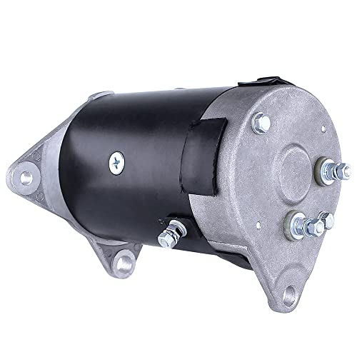 Generador de arranque compatible con EZ GO Golf Cart Motor de 4 ciclos 25533-g01 26993-g01 27065-g01 - Generador de arranque para carrito de golf Piezas de repuesto OEM - 12V, generador de motor de 5 terminales