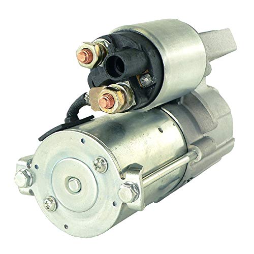 SDR0341 Starter compatible con/reemplazo para 3.4L Equinox 2007-2009/3.5L Malibu 2006-2010, 3.9L 2006-2007 / Pontiac G6 2006-2009/3.4 Torrent 2007-2009/3.5 Saturn Aura 2007-2008