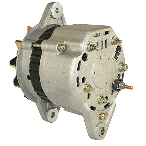 Alternador compatible con/reemplazo para Yanmar 1Gm 2Gm 3Gm 3Hm 4Gm Diesel 4JH-HT 4JH-HT-Z 4JH-TZ 4JHZ 4TD 4TM KM2A 3GMD 3GMF 3GMFY-E 3GMLE 3HM 3HMF 3JH2 / 3 3JH3Z 3TTT D 3TM 4GM. 4J