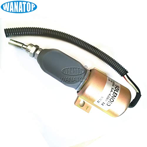Solenoide de parada de 12 V SA-4269-12 153ES para Komatsu Kubota