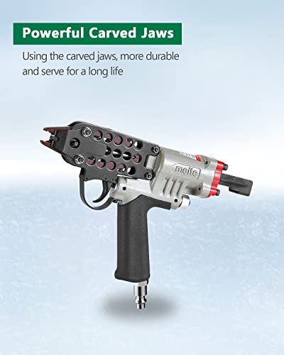 meite SC760C 16 calibre 1/2 pulgada C anillo pistola cerdo anillo herramienta de cierre neumático herramienta para colchón