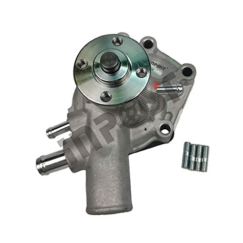 3710285M94 Bomba de agua para Massey Ferguson 1230 1533 1235 AGCO ST34A Caterpillar ISEKI E3cd