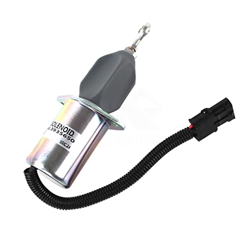 DEEGOOLY 3935650 SA-4764-24 - Solenoide de parada de combustible de 24 V para Cummins 6CT Doosan DH300-7