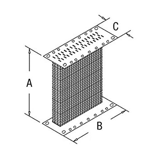 Núcleo de radiador para 620 630 AA5582R RC5915