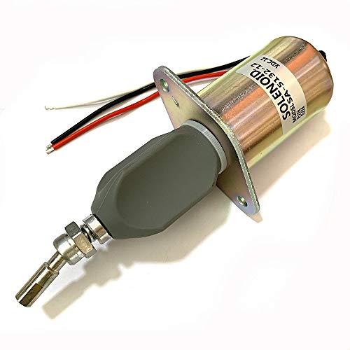 Válvula solenoide de apagado de combustible de 12 V EHB4813-1 SA-5132-12 2003ES-12S7ULB5 EHB4822-1 para Deutz
