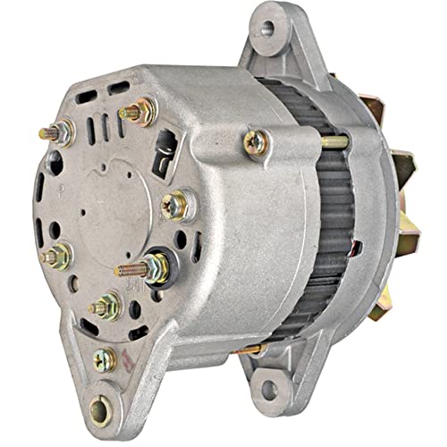 Alternador compatible con/reemplazo para Yanmar 1Gm 2Gm 3Gm 3Hm 4Gm Diesel 4JH-HT 4JH-HT-Z 4JH-TZ 4JHZ 4TD 4TM KM2A 3GMD 3GMF 3GMFY-E 3GMLE 3HM 3HMF 3JH2 / 3 3JH3Z 3TTT D 3TM 4GM. 4J