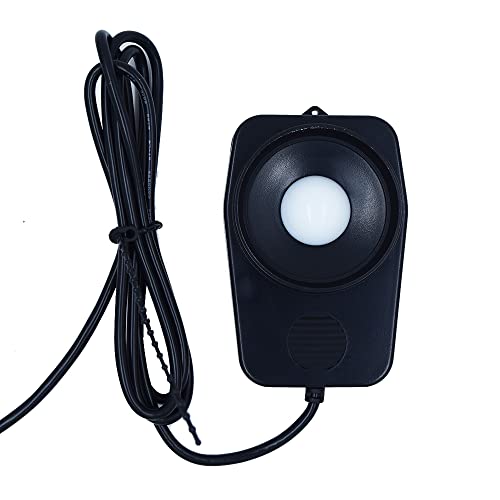 Lux digital o medidor de luz (rango: 50,000 Lux) utilizado para medir el brillo y la intensidad de la luz de la escuela, laboratorio, oficina, estadio, teatros junto con certificado de calibración. Modelo: Lutron LX-102