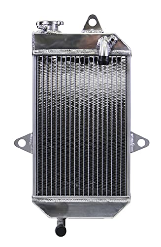 Radiador soldado de aluminio TIG de alto rendimiento para Yamaha Banshee ATV