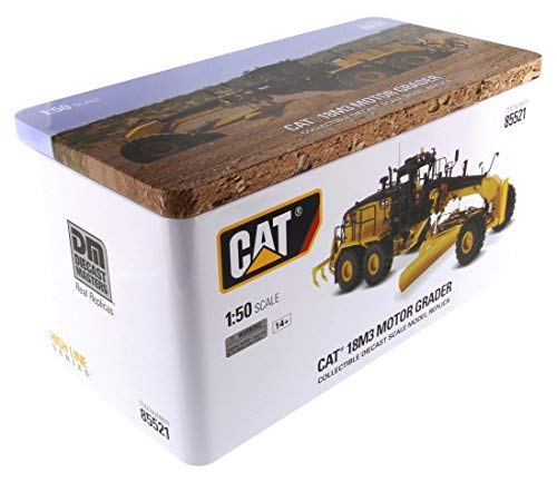 Caterpillar 18M3 Motor Grader High Line Series Vehicle