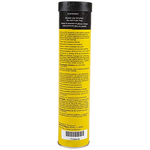 JOHN DEERE Multi-Purpose HD Lithim Complex Grease 1 Tube