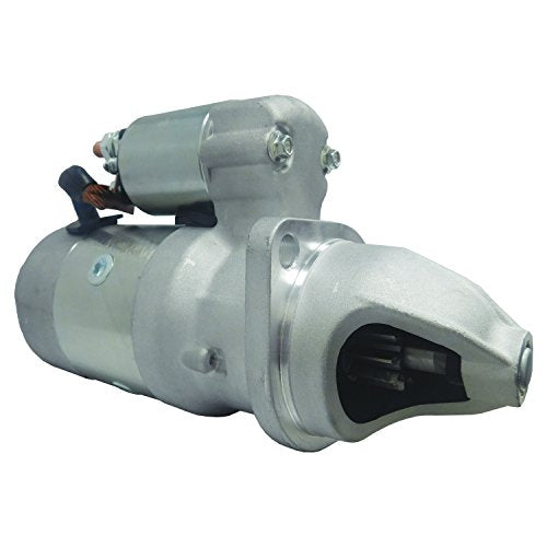 AJ-ELECTRIC Engranaje de arranque reducido compatible con John Deere 6100 6200 6300 6400 6500 0001367058 0001367057