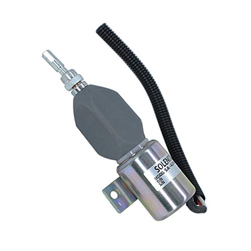 600-815-7550 24V solenoide de apagado de combustible para la excavadora Komatsu D39PX-21A-M D41P-6K/6 D41E-6K/6 4D102 PC75UU-3 PC78US-5 PC60-7E PC78UU-6