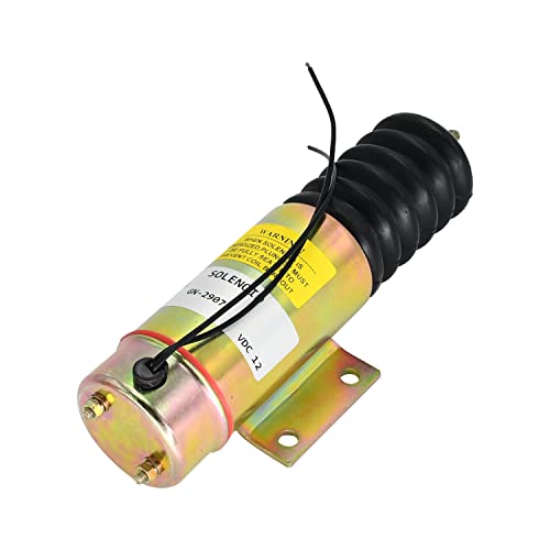 29073 GN-29073 12 V solenoide para Genie Lift S40 S45 S60 S65 S80 S85 GS3390 GS4390 GS5390 Z-60-34 Deutz Engine F3L 1011F F41 011F FC. Motor 3L 2011 D2011 Perkins 704-30.
