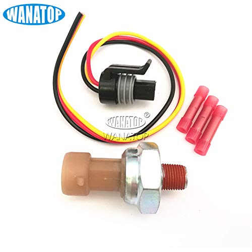 Sensor de presión de aceite de motor WANATOP 1807369C2 para Navistar DT466E, I530E, DT466/530, HT530