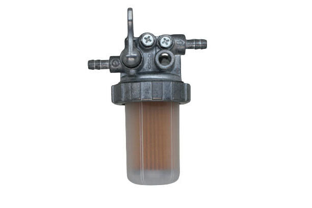 Yanmar Tractor Small Fuel Filter Valve Assembly - Fits 1100, 1300, 1500, 1700