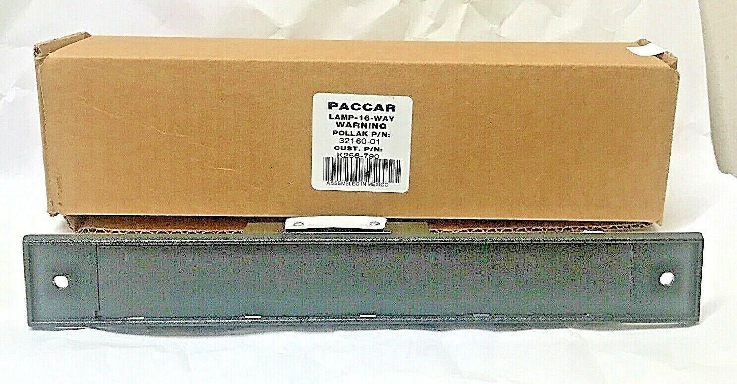 PACCAR OEM KENWORTH 16 WAY WARNING INDICATOR LIGHT MODULE ~ K256-790
