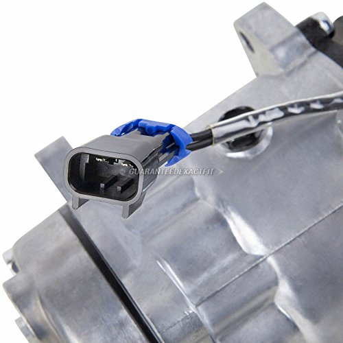 Compresor de CA y 7 ranuras A/C embrague para Chevy Kodiak W3500 W4500 W5500 GMC TopKick Diesel reemplaza Sanden SD7H15 4618 - 60-00887NA