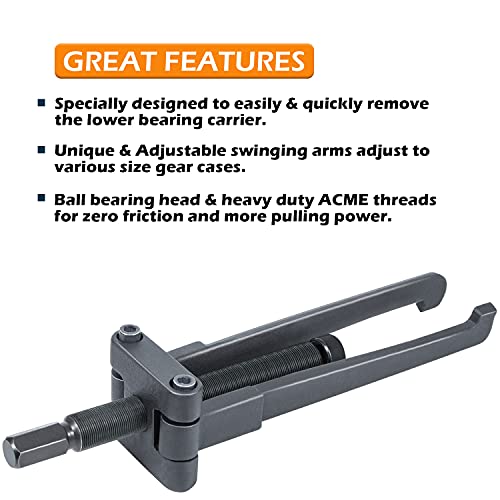 Yoursme Extractor de rodamiento inferior para Yamaha Johnston Evinrude Mercury Honda y Mercruiser