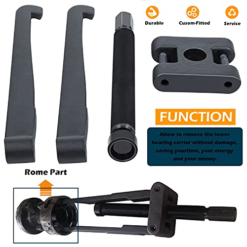 Yoursme Extractor de rodamiento inferior para Yamaha Johnston Evinrude Mercury Honda y Mercruiser