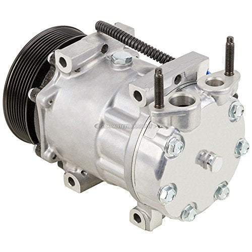 60-02320NA - Compresor de CA y embrague de 8 ranuras para Internacional (sustituye a 3582435C1 Sanden SD7H15 4418 4819)