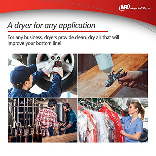Ingersoll-Rand Secador de aire refrigerado D18IN, beige