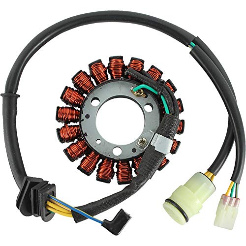 AHA4046 - Bobina de estante para Honda Atv 1988-00 Trx300, Fx con 281Cc 75-1003-18Wds 31120-Hc4-003 31120-Hc4-750