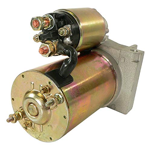410-12486 Arrancador para camiones de elevación Clark y Daewoo, motores cruzados, motores Mercruiser, motores OMC, motores Pleasurecraft, motores Volvo Penta 4.3L 5.0L 5.7L 6.2L 7.4L 8.1L 8.2L 8.9L