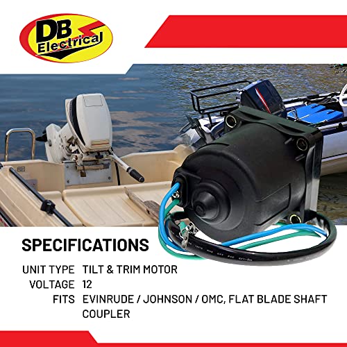DB Electrical TRM0039 Power Tilt Trim Motor