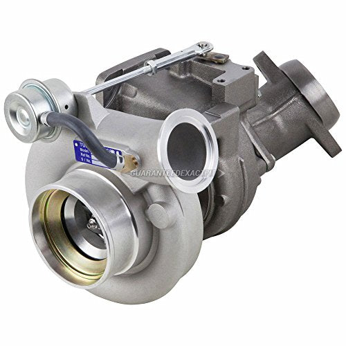 Turbo Turbocompresor para Dodge Ram Cummins 5.9L 24v Transmisión manual 1999 2000 2001 2002 Sustituye a Holset HX35W - BuyAutoParts 40-30058AN Nuevo