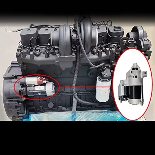 17628 - Motor de arranque de repuesto para Kohler 2509809 12.5-27HP Cub Cadet Cortacésped Enforcer John Deere Tractor New Holland Scotts Toro Steiner 2409801 2509808 AM107631 AM108390 1209803S SND0000 7