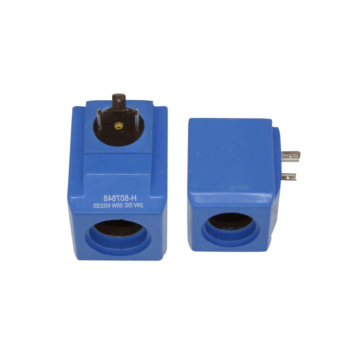 2PCS H507848 Solenoid Valve Coil H-507848 507848 24V 30W for Vickers