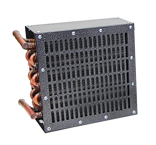 17.000 BTU - Calentador universal auxiliar de cabina de perfil bajo de 12 V, UTV, camión, furgoneta