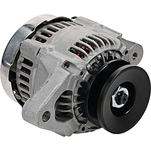 And0197 Alternador para Tractores John Deere Skid Steer Yanmar, Skid Steer Loader 317 320 675/B, JD Tractor 3235 455 F1145, Tractor 755 756 855 856 955, Utv GatorR/Hpx/Th/Xuv850D