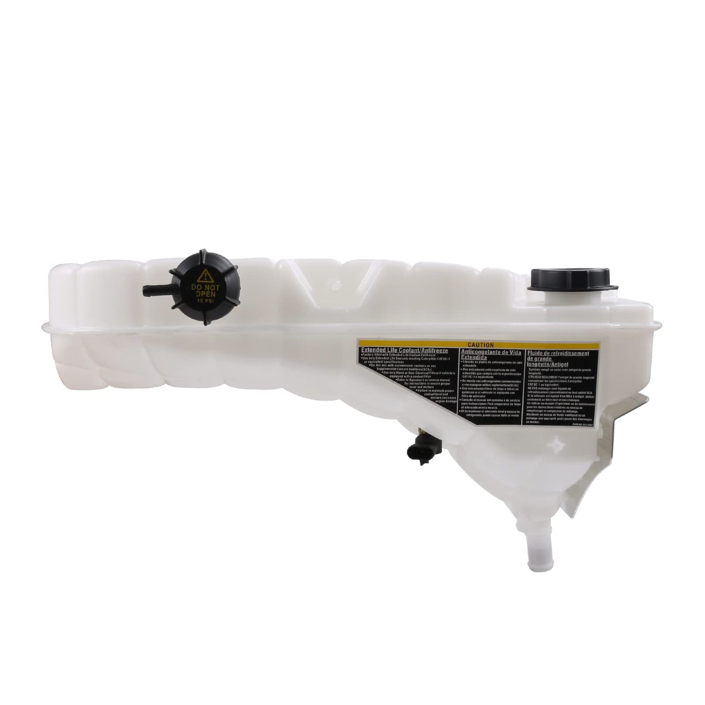 Tanque de botella de depósito de refrigerante 603-5403 para Kenworth y Peterbilt Modelos W900 T800 T660 T600 389 388 Reemplaza 603-5403, N5346001, T1673008