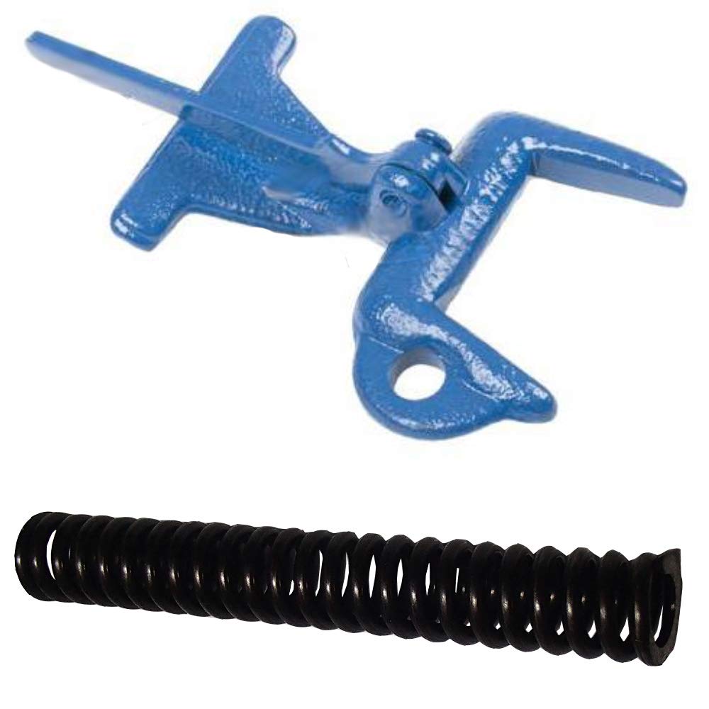 Palanca y resorte Pitman 7501112 y 147857 para Ford 501