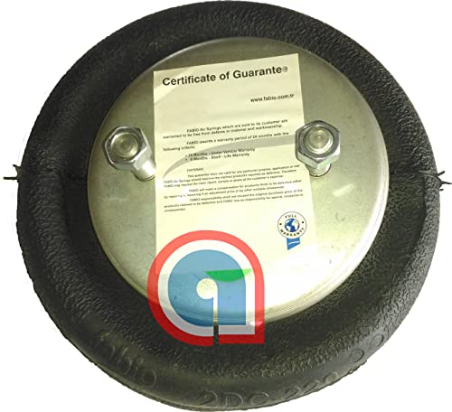 6905 Resorte de aire contorneado Ref: 2B9-206 FD 200-19 315, W&C AS-0020, W01-358-6905