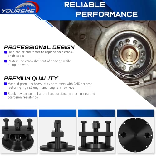 W470589004300 Removedor e instalador de retenes de aceite del cigüeñal trasero para Detroit Diesel DD13 DD15 DD16