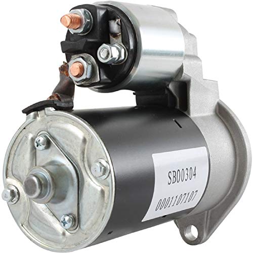 sbo0304 de Arranque para Lombardini Motor 0 – 001 – 107 – 040, 0 – 001 – 107 – 046, 0 – 001 – 107 – 107