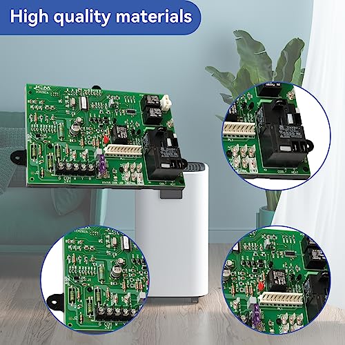 Controles ICM de repuesto ICM282A, portador HK42FZ004, HK42FZ007, HK42FZ008, HK42FZ009, HK42FZ011, HK42FZ013, HK42FZ016 y HK42FZ0 Series Control de horno Módulo de tablero