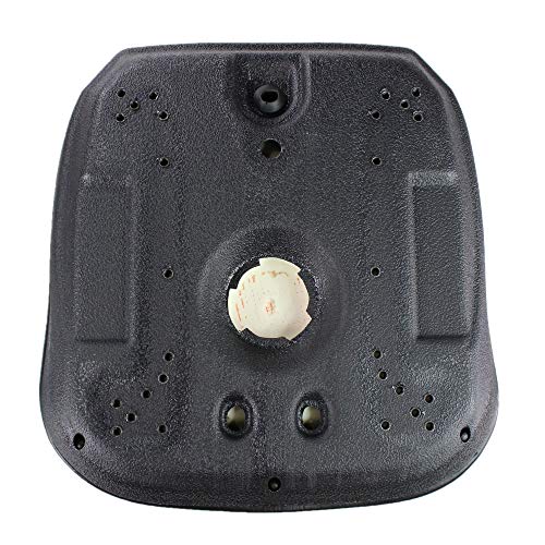 E-90-160-96 DirectFit™ Asiento negro con respaldo alto para Taylor-Dunn Bigfoot B5-440-36, Bigfoot B5-440-48, Bigfoot G-1500, Bigfoot