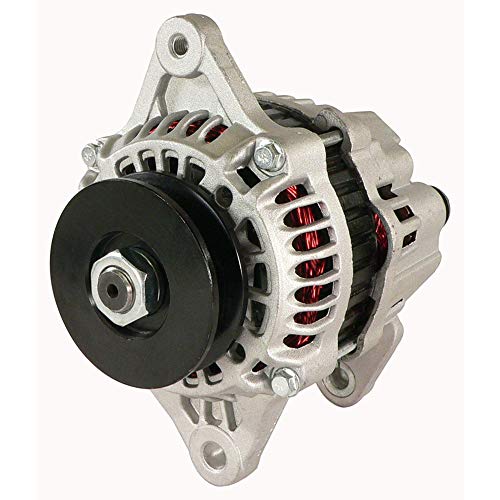 AMT0001 Alternador compatible con/reemplazo para Hyster Sumitomo Yale, varios modelos todos los años W Mazda Fe motor, camión elevador DB 1992 en W Fe Engine Ha Engine A7T03277A 11495 7000215