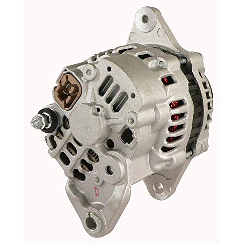 AMT0001 Alternador compatible con/reemplazo para Hyster Sumitomo Yale, varios modelos todos los años W Mazda Fe motor, camión elevador DB 1992 en W Fe Engine Ha Engine A7T03277A 11495 7000215