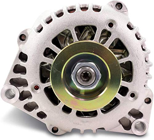 Alternador de salida de 220 A compatible con Chevrolet Silverado 1500 2500 3500 1995-1999 con enchufe de 4 pines
