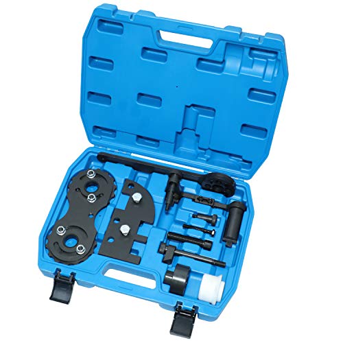 DPTOOL Kit de herramientas de alineación del árbol de levas Herramienta de sincronización de cadena del árbol de levas para la nueva correa de distribución de motores Volvo 2.0T S60 S80 V60 V70 XC60 XC70 XC80
