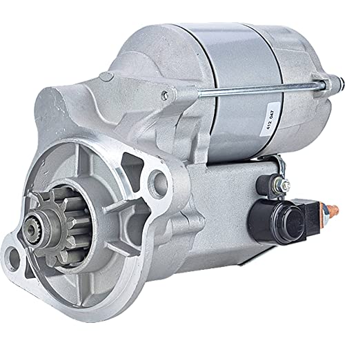 410-52551 - Arrancador compatible con/reemplazo para carretilla elevadora Daewoo G20S G25S G30S Mitsubishi G420, GC20S GC25S GC30S /D141164, D141291 /228000-5060, 2280000000-50 6666