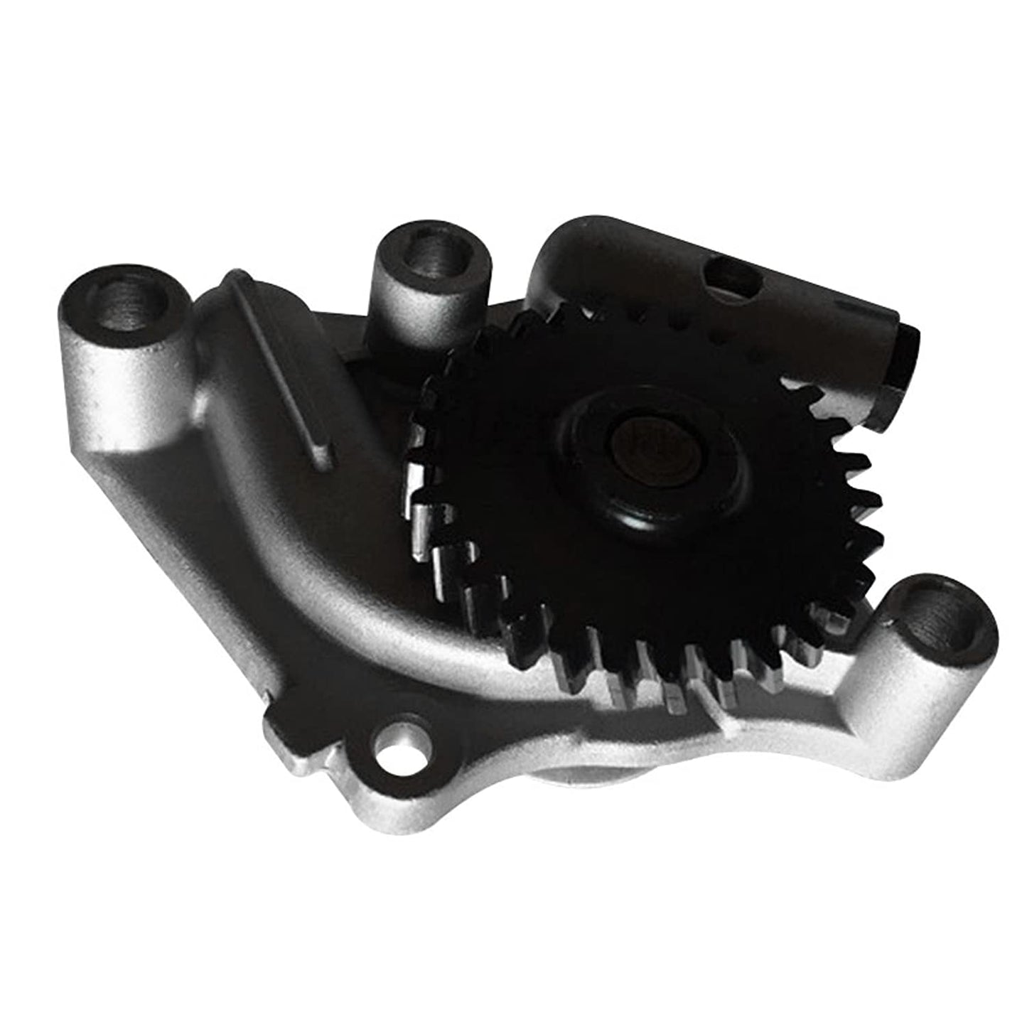 bomba de aceite YM123900-32000 compatible con Komatsu WB140-2 WA90-3 WA95-3 WB98A-2 WB97S-2 WB97R-2 WB93R-2 WB91R-2 WB150PS-2 WB150-2 WB14 0PS-2